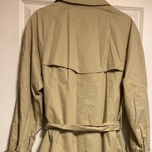 Burberry trench coat
